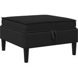  Set namještaja za dnevni boravak 5 pcs Crna Tkanina | shoptok.hr