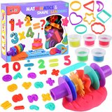  Set s plastičnom masom i kalupima oblici i brojevi ZA4292 | shoptok.hr
