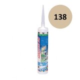 MAPEI SILIKONSKA TESNILNA MASA MAPESIL AC 138 MANDELJ 310 ML Cene