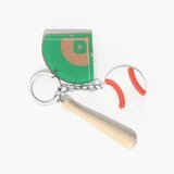 INF Akrilni obesek za ključe za baseball - eleganten dodatek za avto in ključe Model 7, (22108280) | Shoptok.si