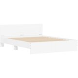  Okvir za krevet s uzglavljem i LED bijeli 150x200 cm | Eponuda.ba