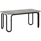  Stolić za kavu Betonska siva 79,5 x 40 x 36 cm | shoptok.hr