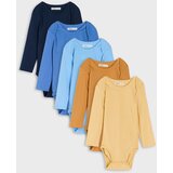 Sinsay Pamučni bodi 5-pack | shoptok.hr