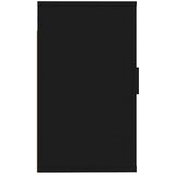  Zidni TV ormarići 2 kom crna 40 x 34,5 x 60 cm | shoptok.hr