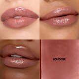 Smashbox FULL- FILL-TER Smoothing Lip Glass Balm balzam za ustnice za toniranje odtenek BOUDOIR 1.8 g Slike