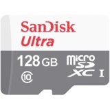 Micro SDXC SanDisk 128GB Ultra, SDSQUNR-128G-GN6MN cene
