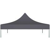 vidaXL Streha za vrtni šotor 2x2 m antracit 270 g/m² | Shoptok.si