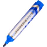 Deli marker za belu tablu plavi okrugli vrh EU008-BL u