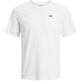 JJ Rebel muŠka majica logo tee bela Cene