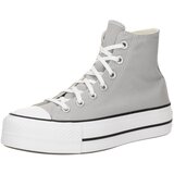 Converse Visoke superge 'CTAS' siva / bela Cene