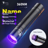 Wood's 365 UV lampa za detekciju falsifikata | Eponuda.com