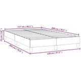  Okvir za krevet s oprugom tamnozeleni 120x200 cm baršunasti | shoptok.hr