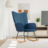 Furnova Gugalni stol modro blago, (21925308) | Shoptok.si