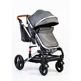 Cangaroo Venco kombinovana kolica za bebe Gala Black Leather (CAN4928) | ePonuda.com