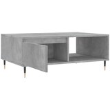  Stolić za kavu boja betona 90 x 60 x 35 cm konstruirano drvo | shoptok.hr