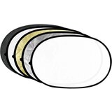Godox RFT-05 - 5in1 Disc Kit collap. reflector kit 80x120 cm Godox RFT-05 - 5in1 Disc Kit collap. reflector kit 80x120 cm Slike
