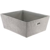 Tendance KOŠARICA 32,5X45X18 CM SAMT, SIVA Cijene
