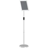  Razstave na sejmih srebrna 25 x 25 x 125 cm Aluminij, (5000151821) | Shoptok.si