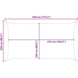  Jedro za sunce Narančasta i smeđa 4,5 x 2,5 m | shoptok.hr