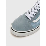 Vans Nizke superge 'Old Skool' dimno modra / svetlo modra / bela | Shoptok.si