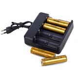 Univerzalni polnilnik za 4 baterije tipa 18650 4,2V Cene