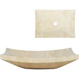  Umivaonik 50 x 35 x 12 cm mramorni krem | shoptok.hr