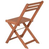 Garden Pleasure Vrtni jedilni set iz evkaliptusovega lesa v naravni barvi za 4 osebe Anaheim - | Shoptok.si