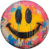  Okrogle slike z akrilom Barve veselja | different dimensions | Shoptok.si