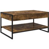  Stolić za kavu Dimni hrast 80 x 50 x 40 cm Konstruirano drvo | shoptok.hr