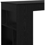  Stol za bar Crni hrast 102 x 50 x 103,5 cm Konstruirano drvo | shoptok.hr