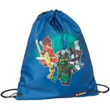 Lego Športne torbe Ninjago Into the Unknown Gymsack Modra | Shoptok.si