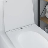 WC daska Bijelo 47 x 36 x 3,4 cm Duroplast | shoptok.hr