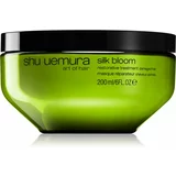 Shu Uemura Silk Bloom regeneracijska in obnovitvena maska za poškodovane lase 200 ml