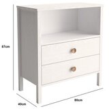 Hanah home komoda frn 10053