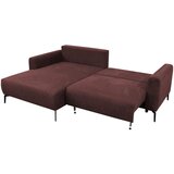 MID.YOU KOTNA SEDEŽNA GARNITURA, gladka tkanina rdeča | Shoptok.si
