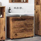 vidaXL Kupaonski ormar Staro drvo 76.5 x 35 x 64 cm Konstruirano drvo | shoptok.hr