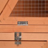  Kavez za zečeve 152 x 127 x 109,5 cm od masivne jelovine | Eponuda.com