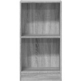 vidaXL Regal za knjige boja hrasta 40x24x76 cm konstruirano drvo | shoptok.hr