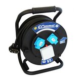 Commel kabl sa motalicom pvc bubnj 320mm suko trofazn 25m h05vv-f 5g2,5 ( c0914 ) Cene