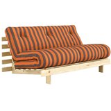 Karup Narančasta/smeđa sklopiva sofa 160 cm Roots – Cijene