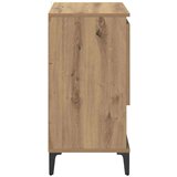  Komode 3 pcs Umjetnički hrast 60 x 35 x 70 cm Konstruirano drvo | shoptok.hr
