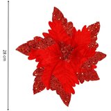  Božićna zvijezda 28 cm, crvena | shoptok.hr