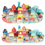 ECO TOYS DRVENE KOCKICE GRAD 50043 cijene