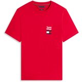 Tommy Hilfiger Majica rdeča | Shoptok.si