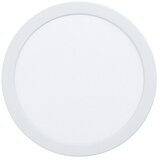 Eglo Fueva 5 LED vgradni žaromet (16,5 W, Topla bela, Bele barve, Ø x V: 21,6 x 2,6 cm) | Shoptok.si