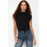 TRENDYOLMILLA Ženska majica TWOSS24TS00051, Crna | Eponuda.com
