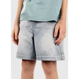 EMB Kids Kratke hlace light denim