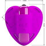 Pretty Love 2024 Klitoralni Stimulator Pretty Love Heartbeat Purple | Shoptok.si