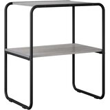 Konzolna stolica Siva Sonoma 100 x 42 5 x 70 cm - Siva Sonoma 100 x 42 5 x 70 cm | shoptok.hr
