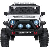  Auto na akumulator Jeep BEAST 4x4 - bijeli | shoptok.hr